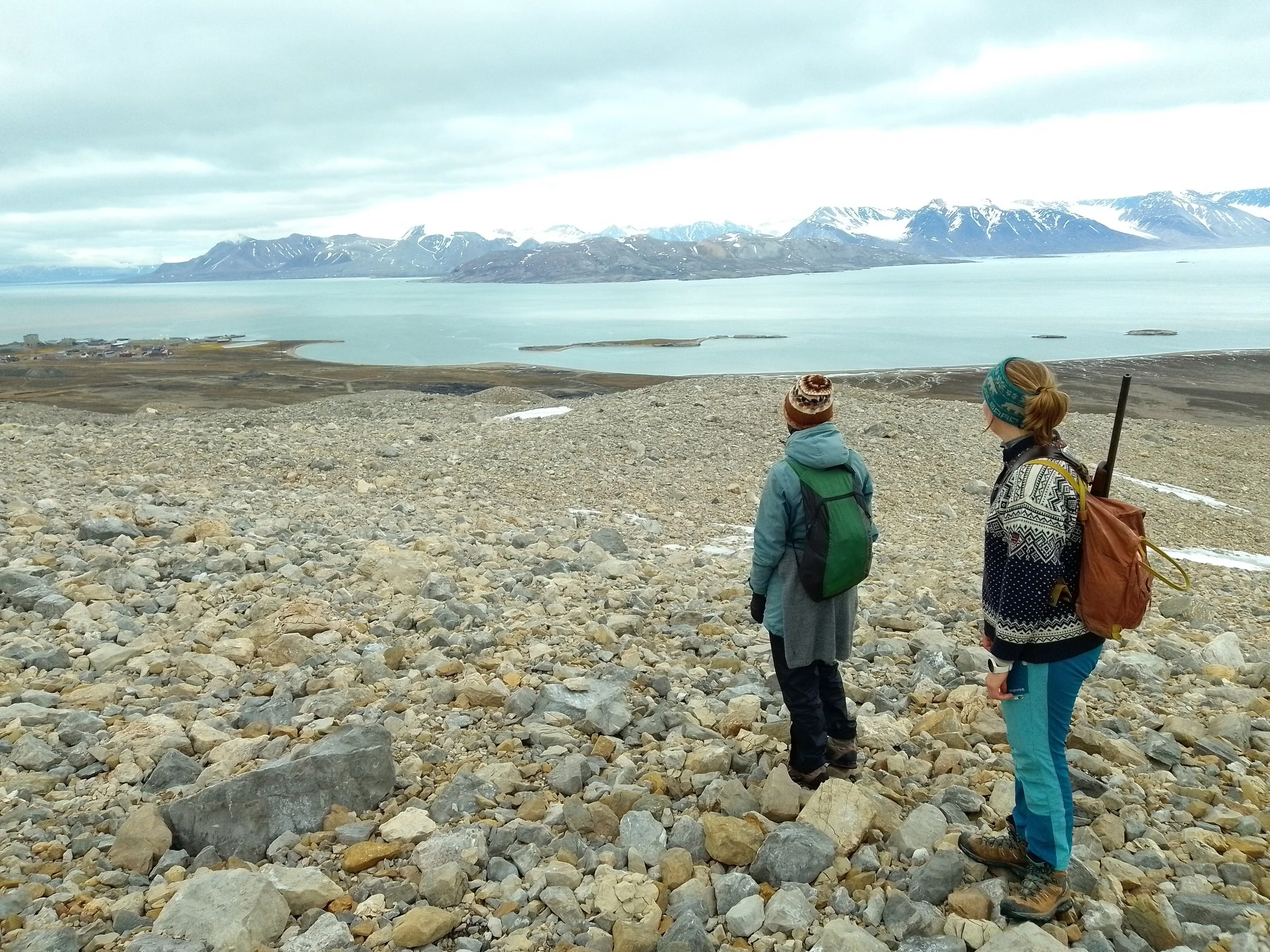 Sunday July 26 - Monday August 3 2026 (9 days) Longyearbyen to Ny-Ålesund and back!