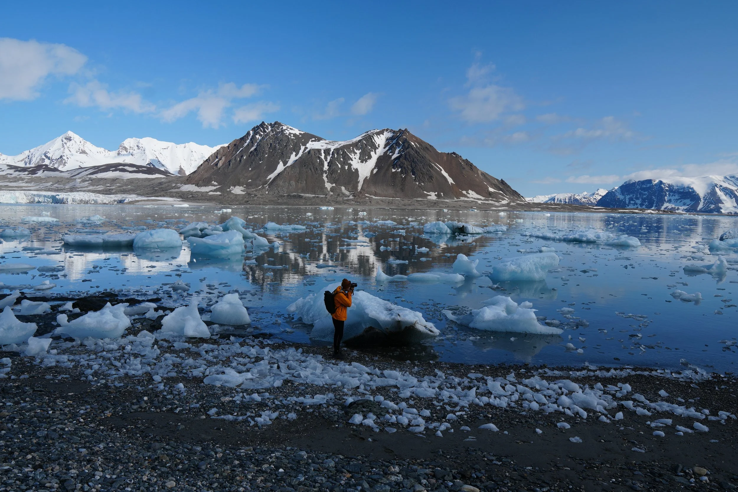 Saturday 18 July - Friday 24 July 2026 (7 days) Exploring Isfjorden and Forlandsundet