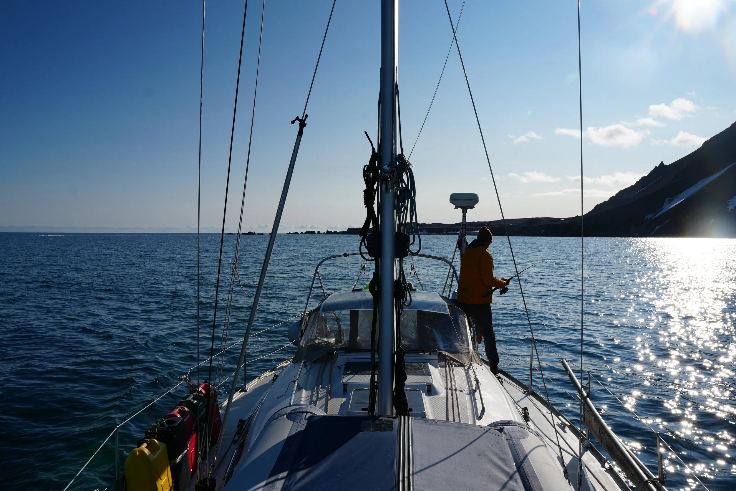Sail & Hike Isfjorden, 10 hour day trip, 18 July 2026