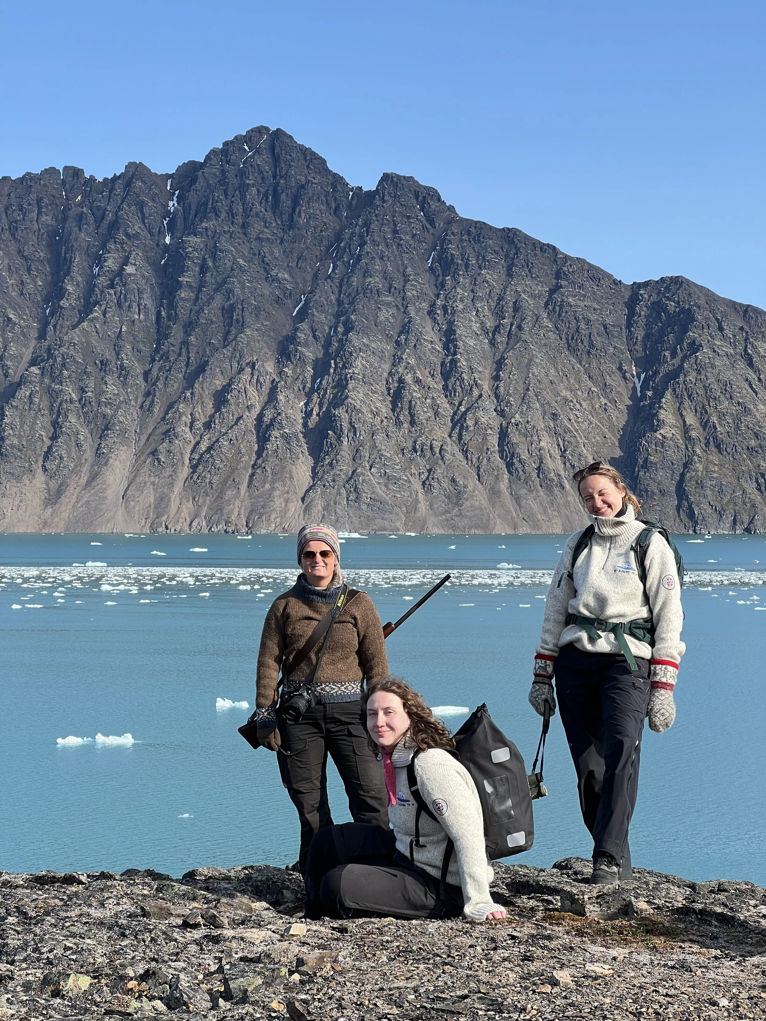 Thursday 18 June - Friday 26 June 2026 (9 days)                   Longyearbyen to Ny-Ålesund and back!