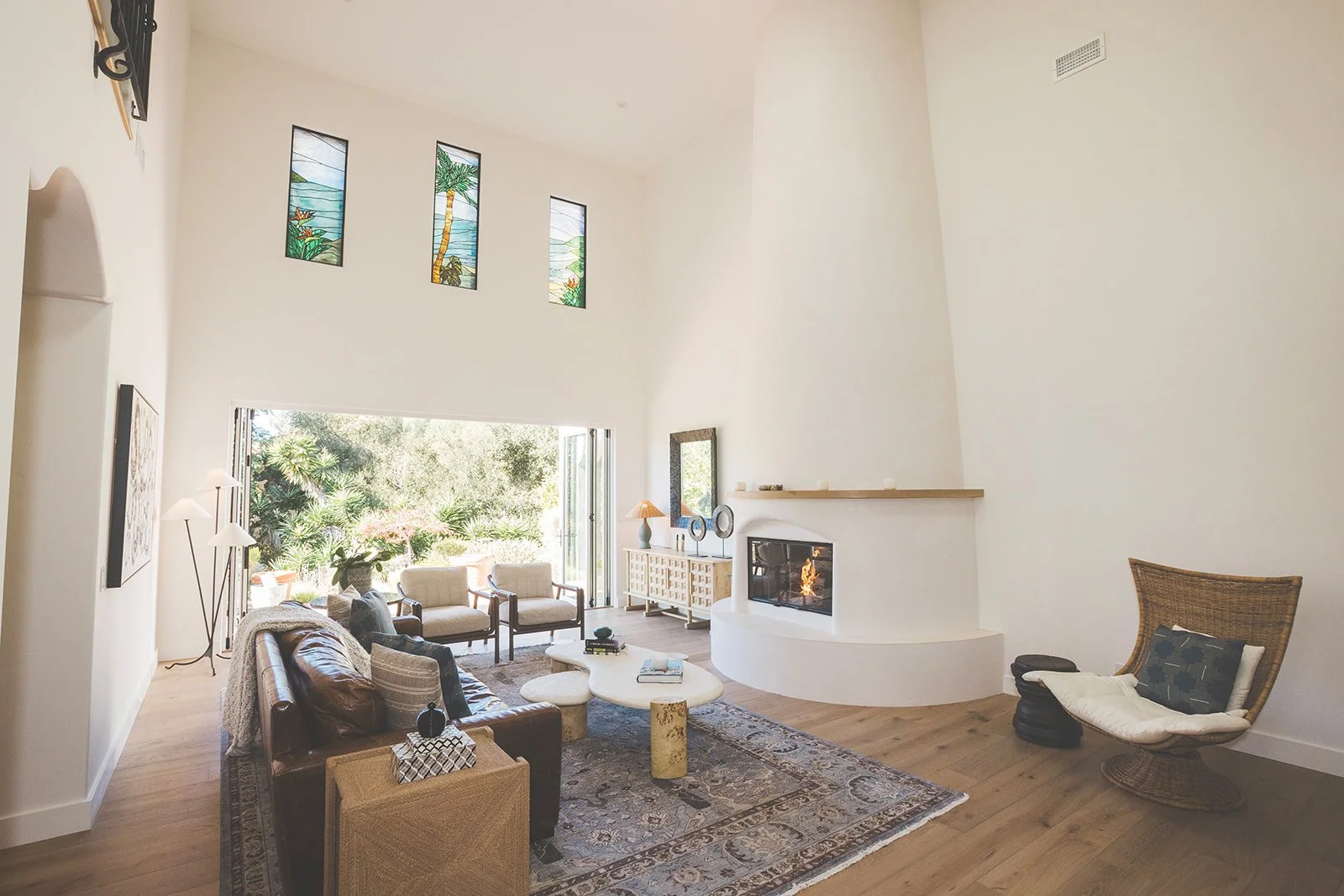 Renovation of a Spanish style home in Santa Barbara, California