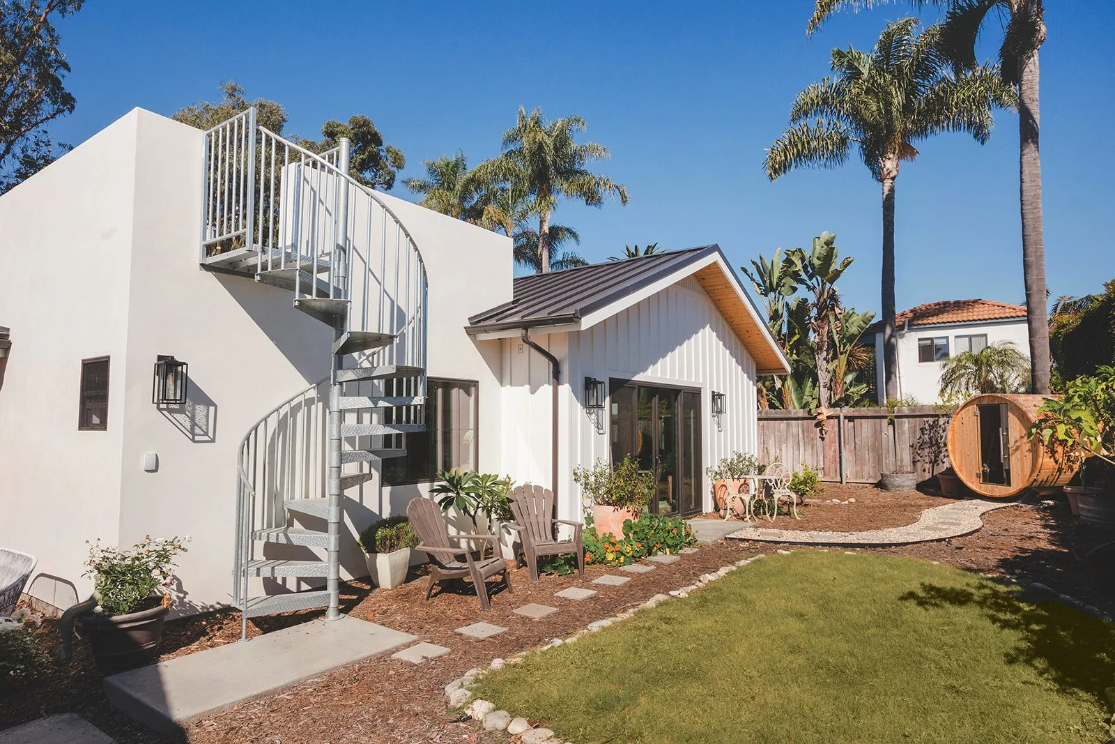 Full Interior and Exterior Remodel and Addition Santa Barbara