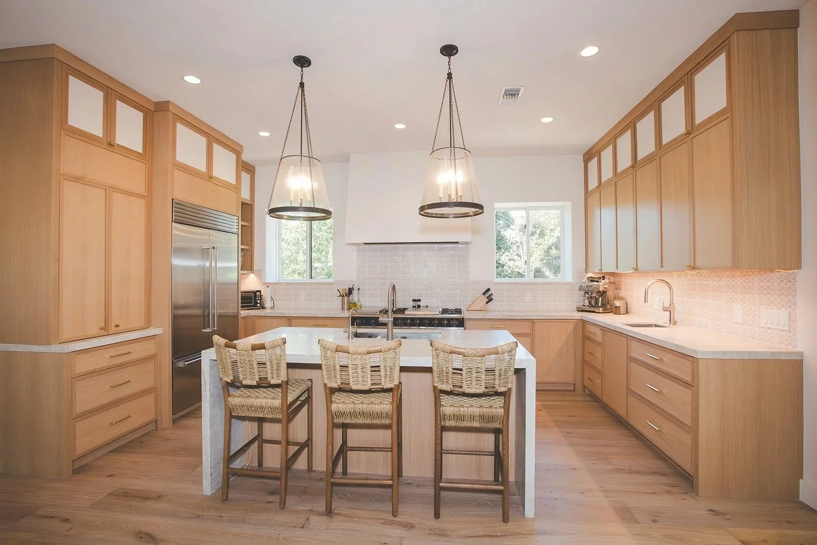 Custom kitchen and carpentry LJ Nelson Construction