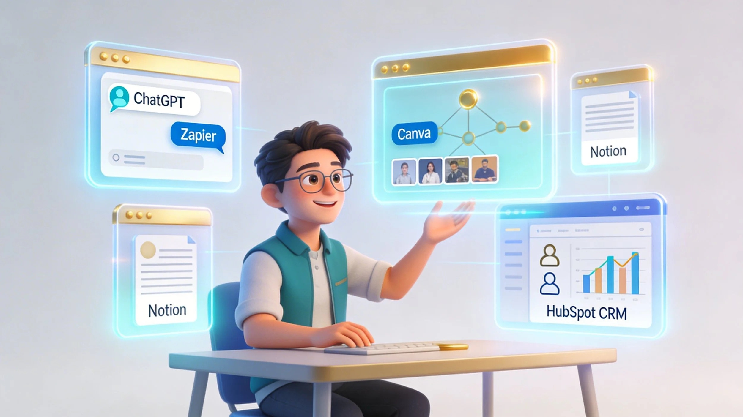 Top 5 AI Tools for Small Businesses in 2026