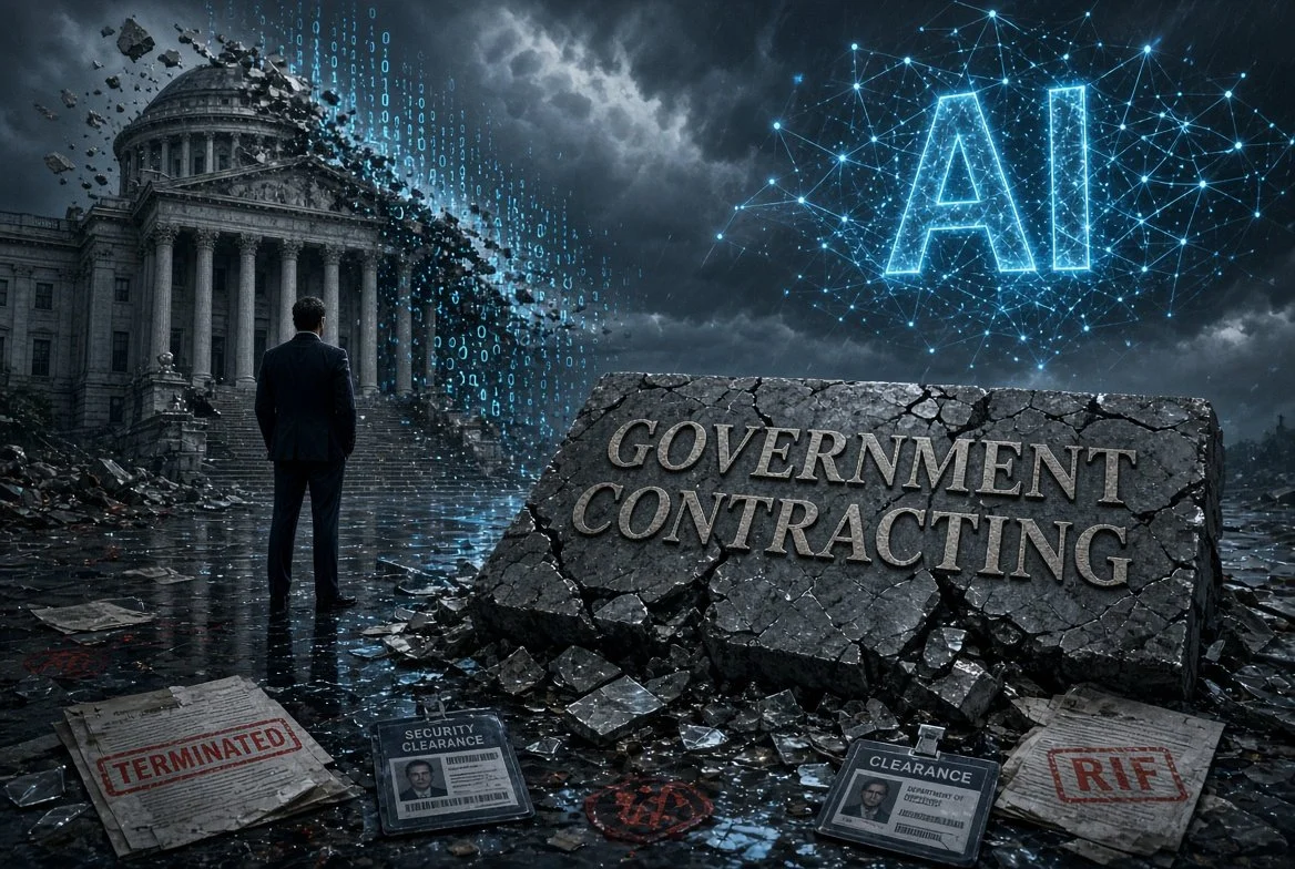 U.S. Federal Employees and Government Contractors’ Future in The Era of AI.