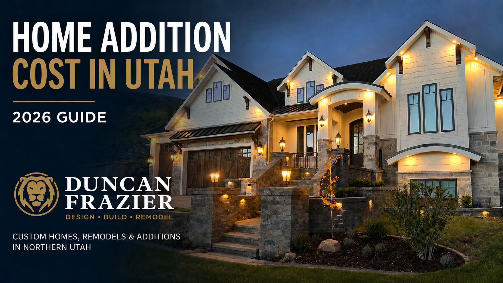 How Much Does a Home Addition Cost in Utah in 2026?