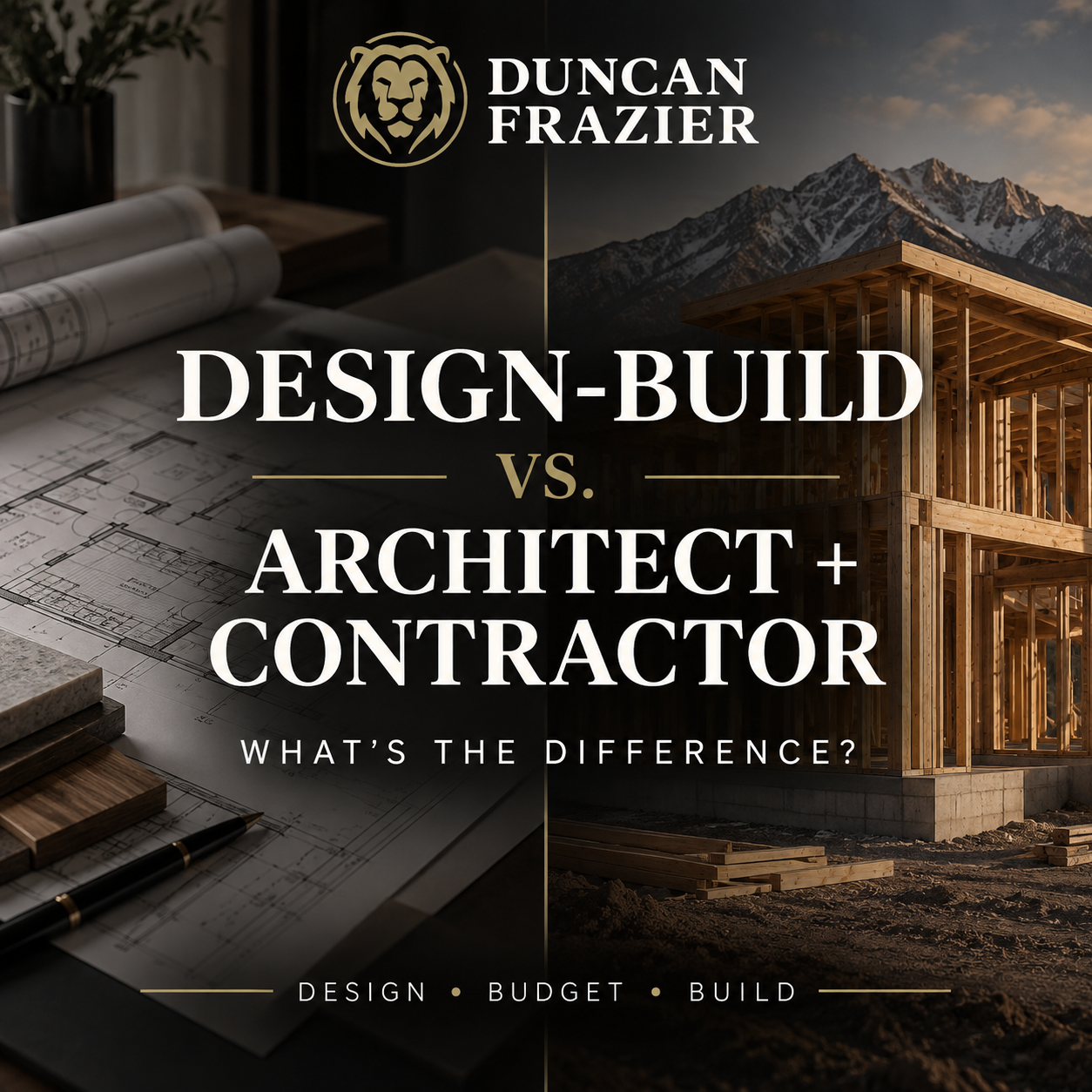 Design-Build vs. Architect + Contractor: What’s the Difference?