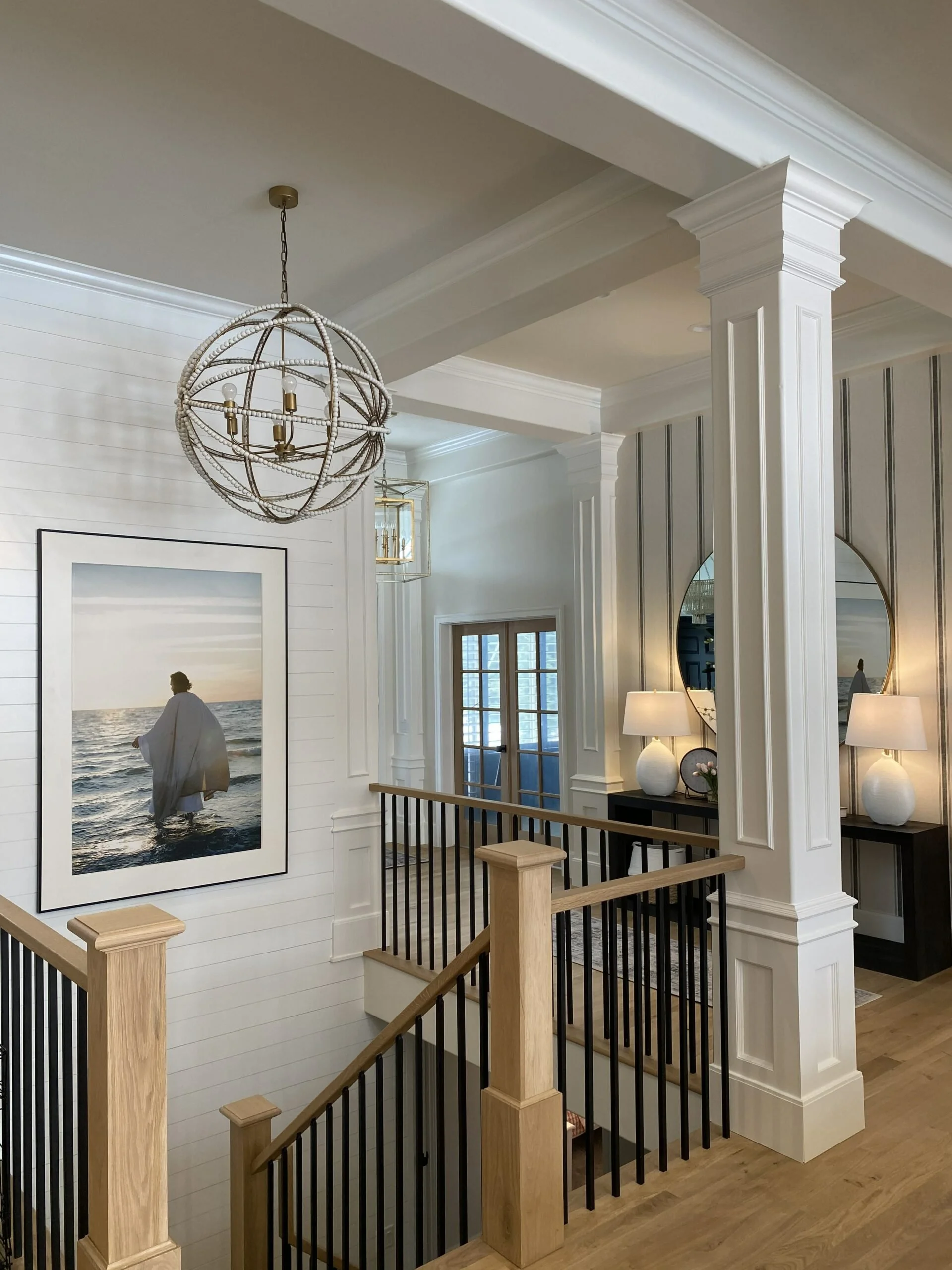 Duncan Frazier builds entry ways