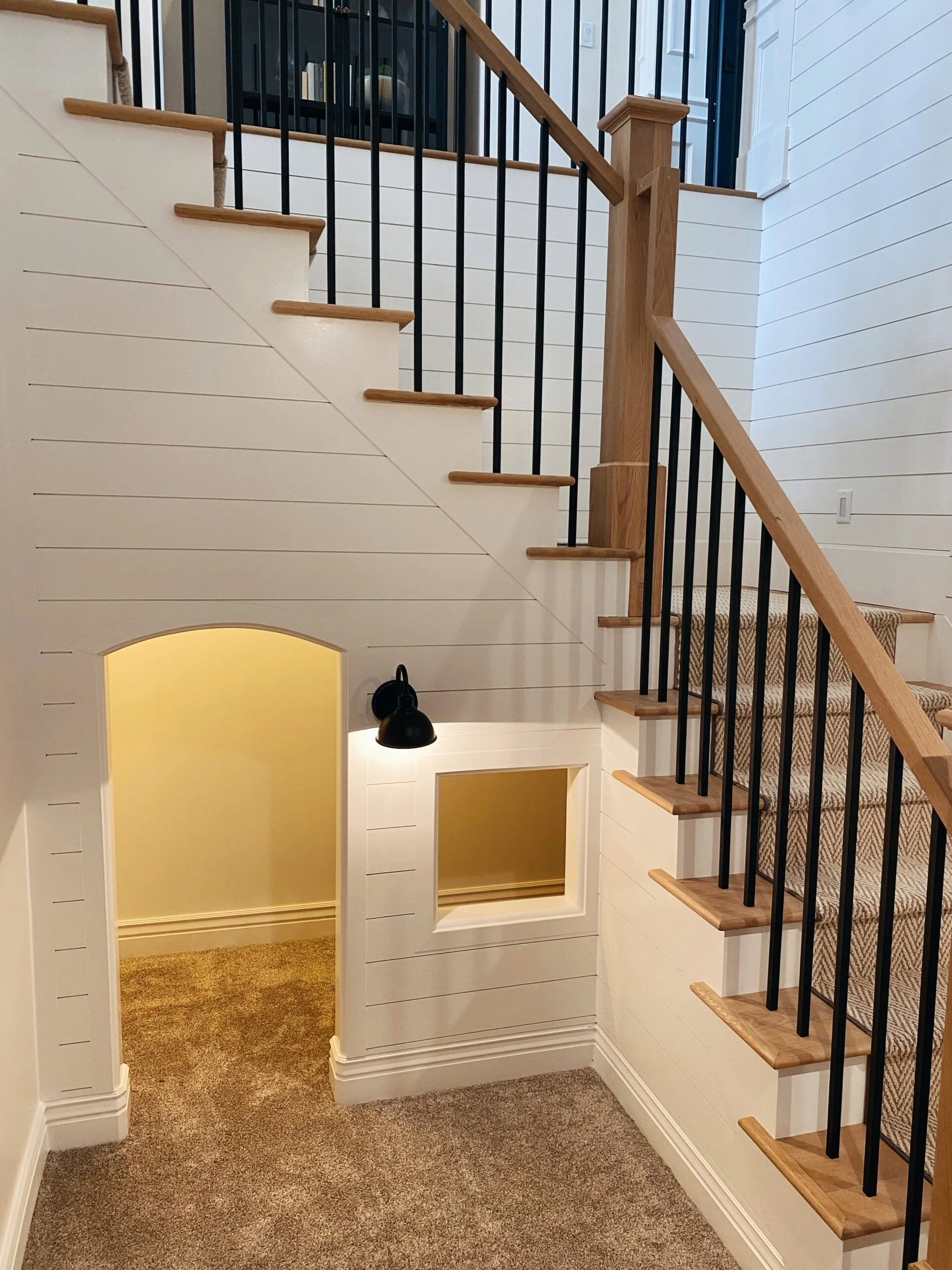 Duncan Frazier does custom stairs and toy room