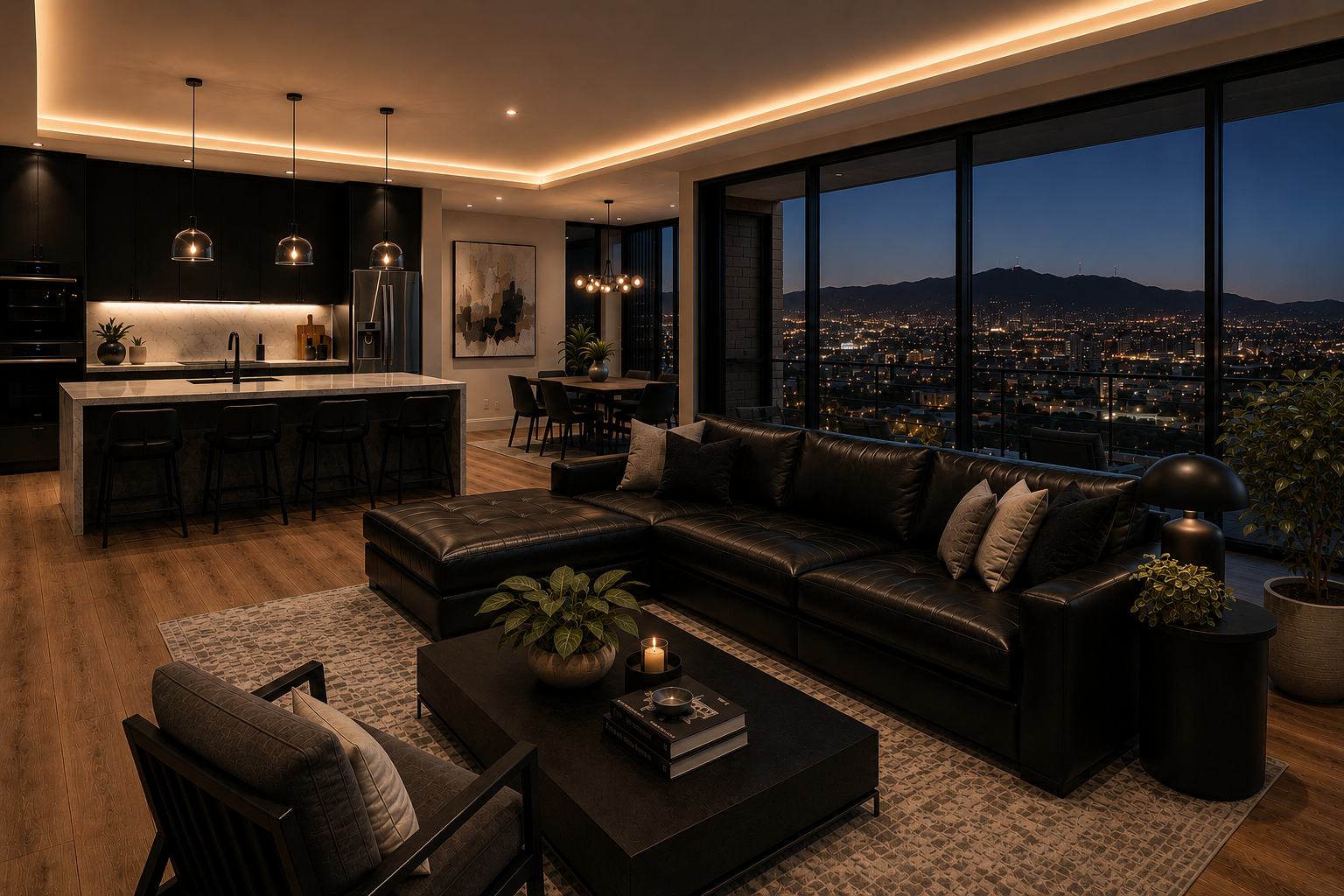 Short & Medium Term Rentals (3 Months)