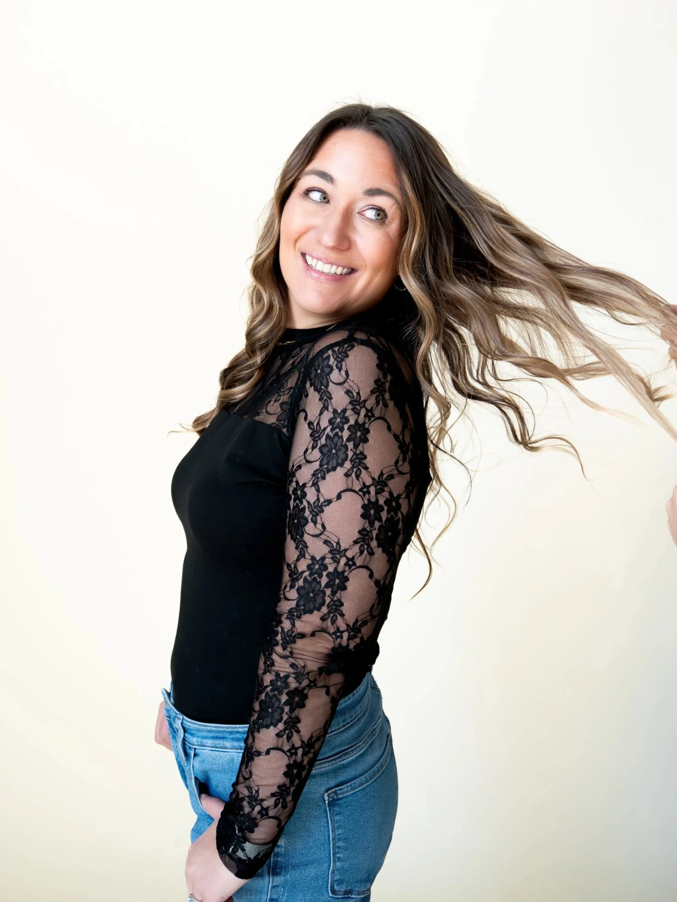Professional hair styling at Do’s & Dye in West Hartford