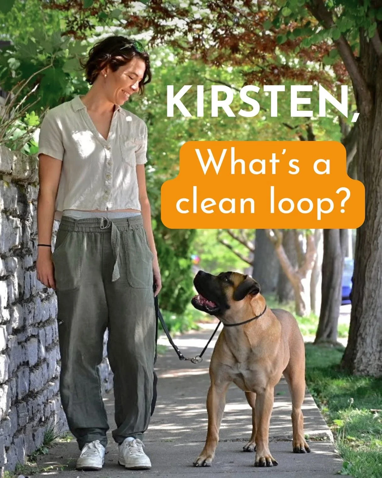 If you&rsquo;ve ever felt embarrassed by your dog in public or at home, avoided certain places, or wondered why nothing you&rsquo;re trying seems to work (or it only works in your living room)&mdash;you&rsquo;re not alone. I&rsquo;m Kirsten, and that