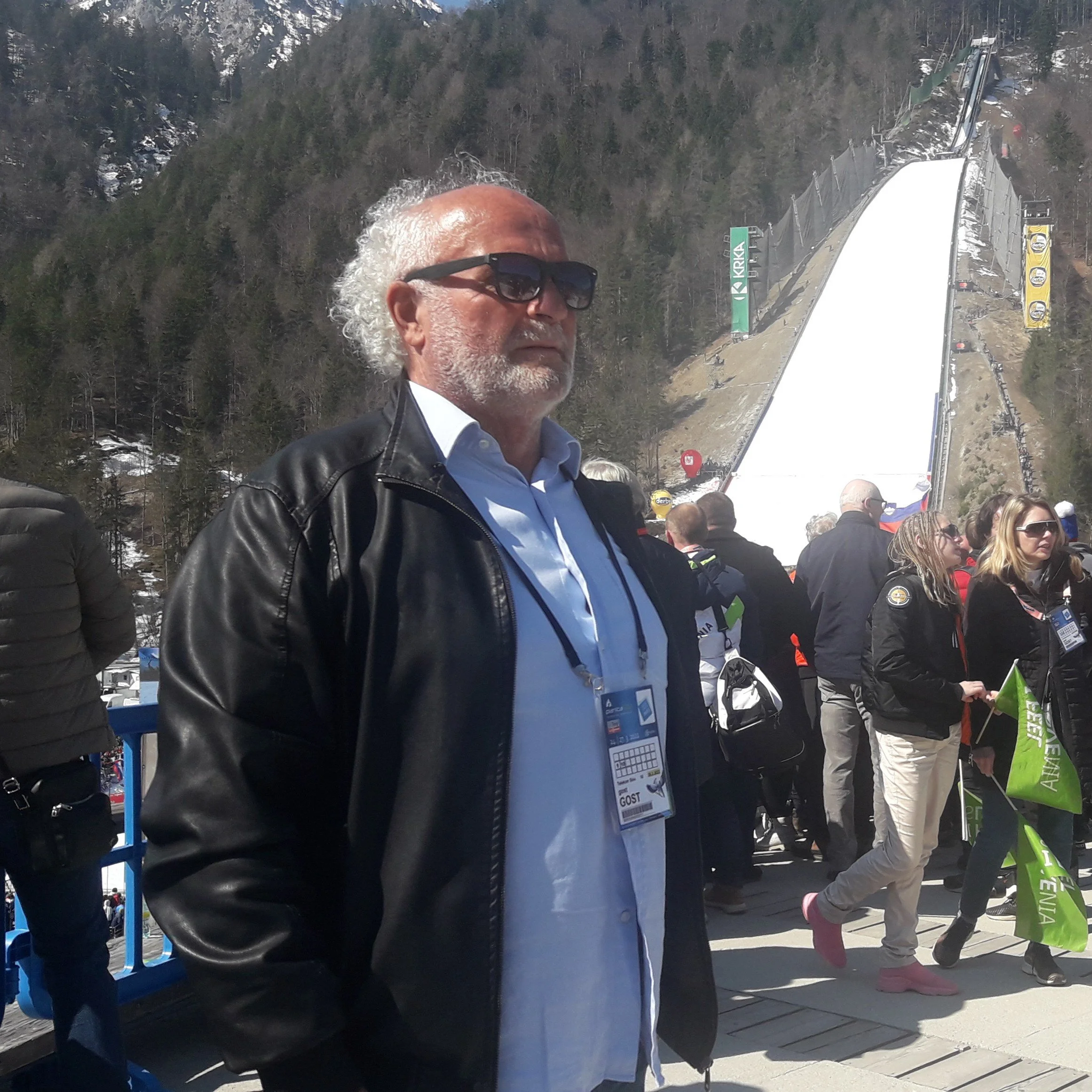 Branko Cvek - športni dogodki