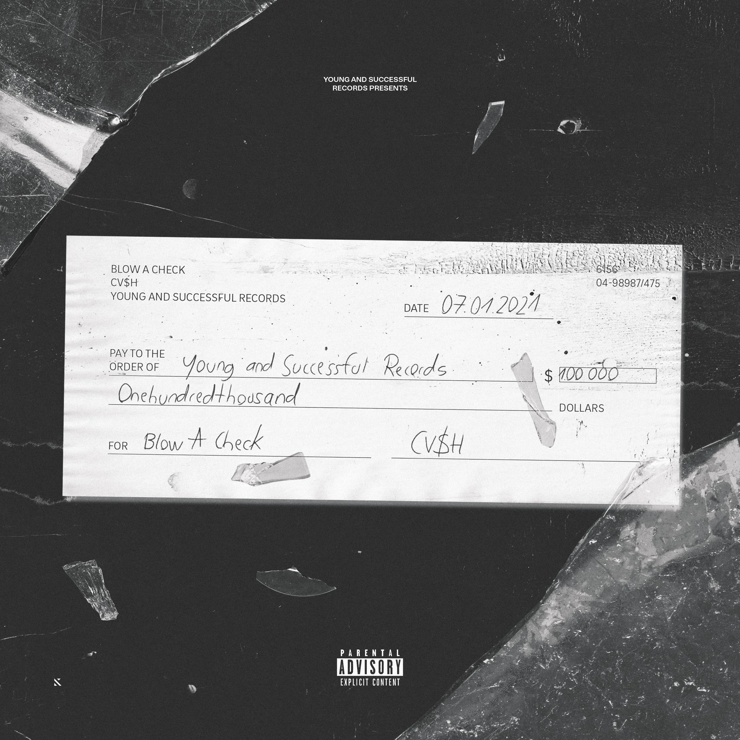 CV$H - Blow A Check (feat. Menace Beatz) - Single