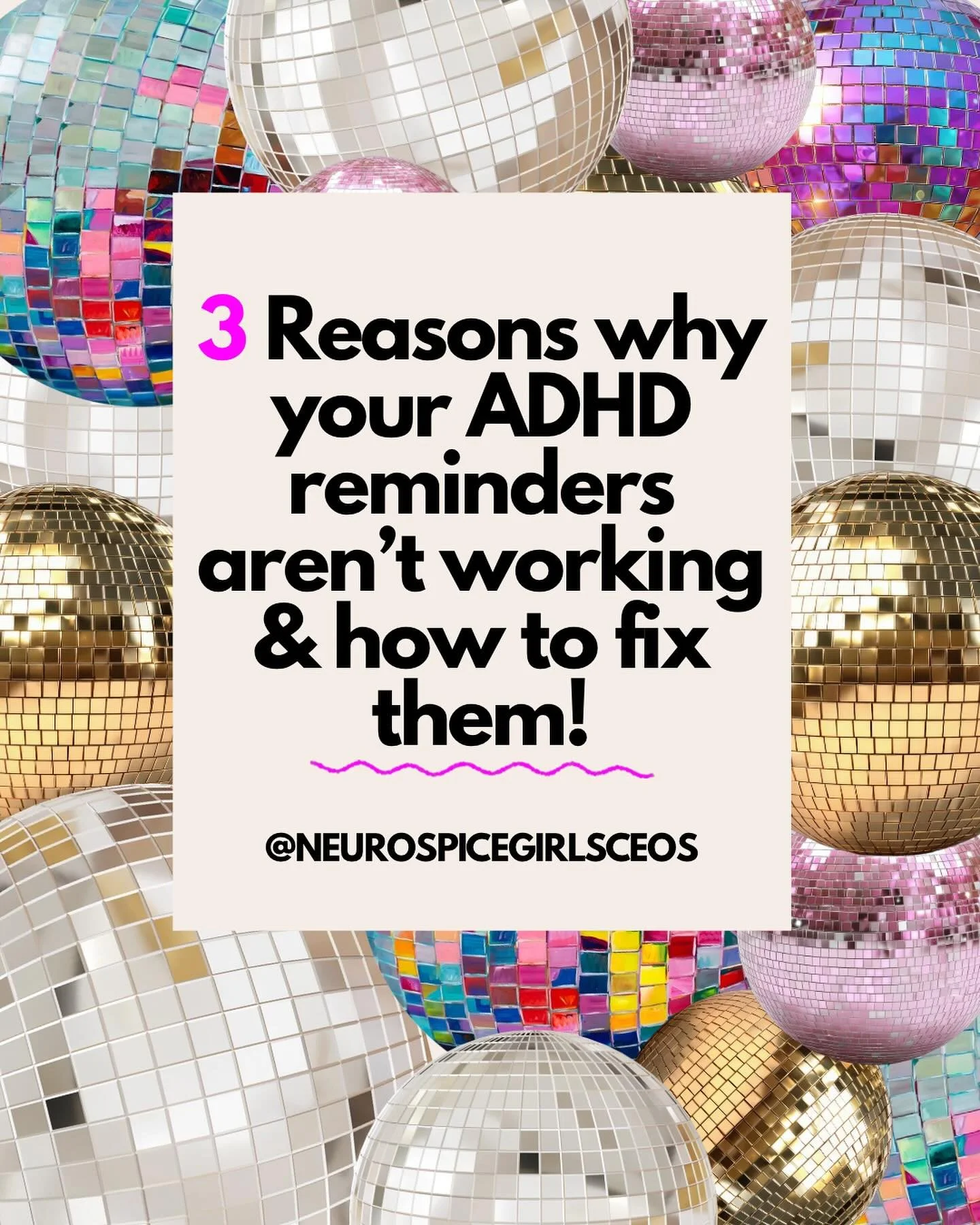 You set a reminder to keep your life on track, but when it goes off, you swipe it away without a second thought.

🫠 This is because your ADHD brain has developed &ldquo;reminder blindness&rdquo; to standard notifications.

🧠 When you investigate wh