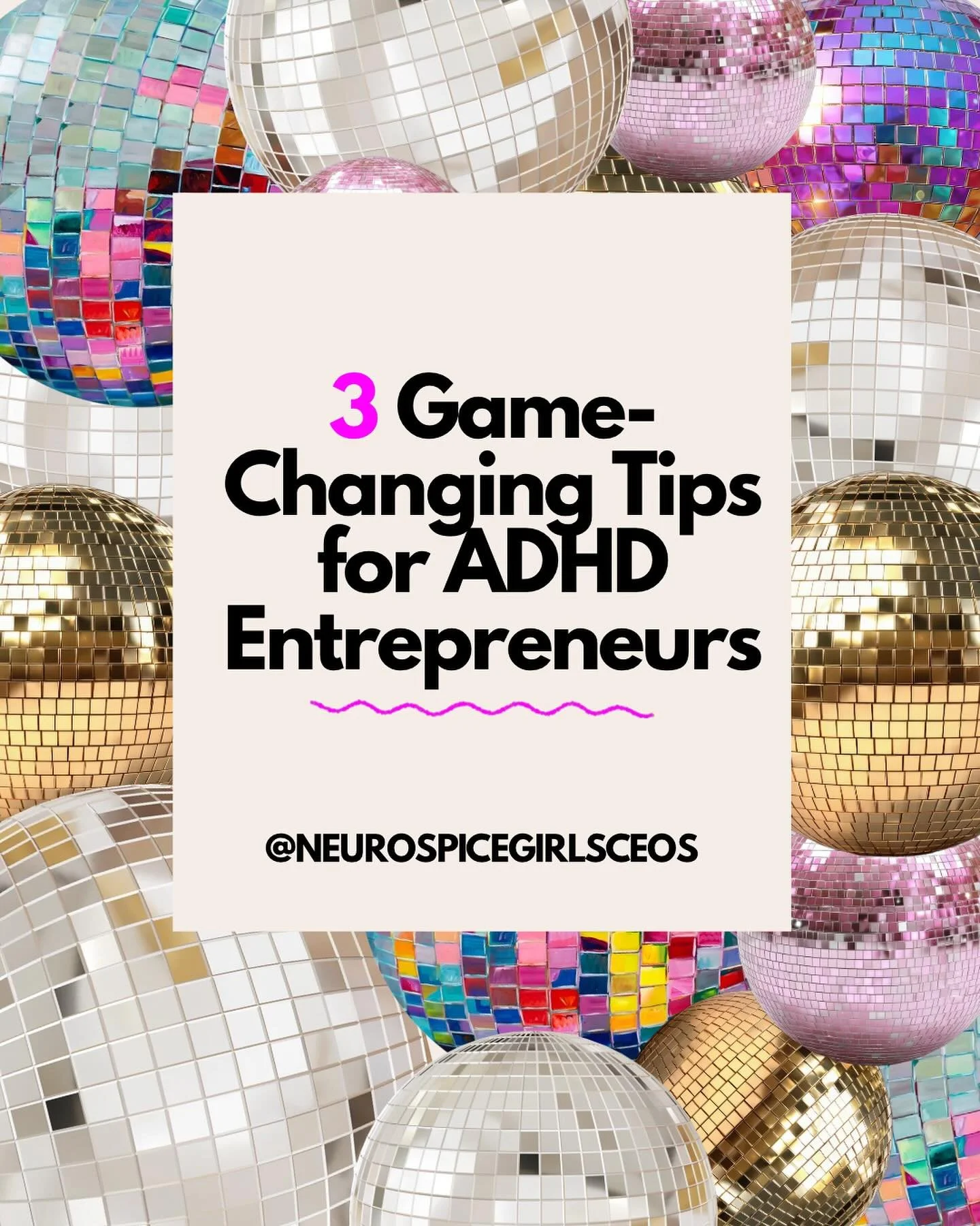 We used to think being a successful entrepreneur meant forcing ourselves to be &ldquo;normal,&rdquo; but that only led to cycles of procrastination, shame, and feeling paralyzed. We find real growth happens when our clients implement these 3 tips for