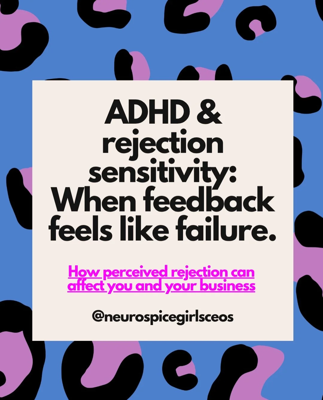 One short email. One delayed response. One piece of feedback.

And suddenly your ADHD brain has turned it into proof that you&rsquo;re failing at everything.

The feeling is real. But the conclusion your brain jumps to may not be.

For ADHD entrepren