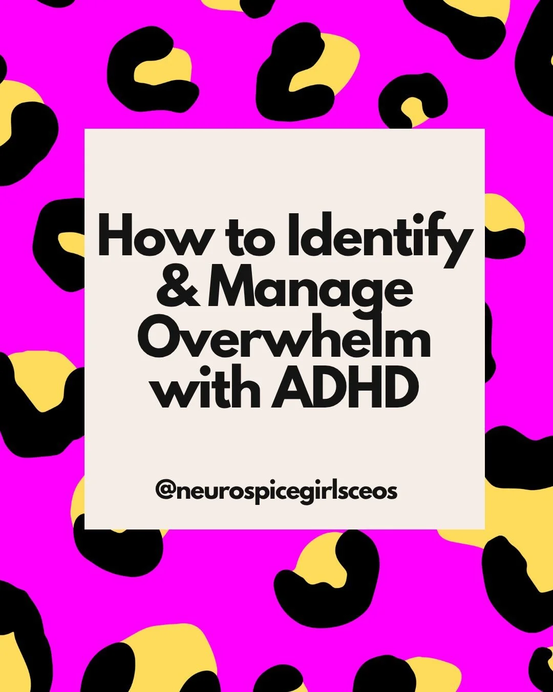 You know that feeling when your brain has 50 tabs open, three of them are freezing, and you can&rsquo;t find where the music is coming from? That&rsquo;s the reality of ADHD overwhelm, and it usually hits hardest when your to-do list feels like a mou