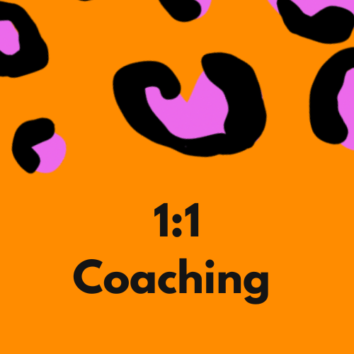 1:1 Coaching