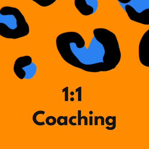 1:1 Coaching