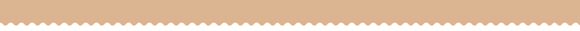 Tan wavy line.