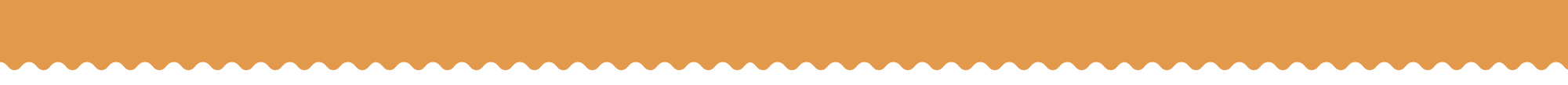 Orange wavy line.