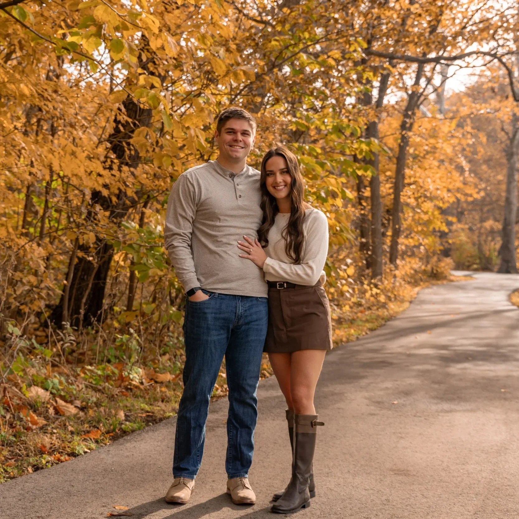 "From the very first interaction, they were super friendly and responsive, putting us at ease throughout the entire process. Their attention to detail and ability to capture all the special moments of our big day was truly impressive." - Alyssa & Dyl