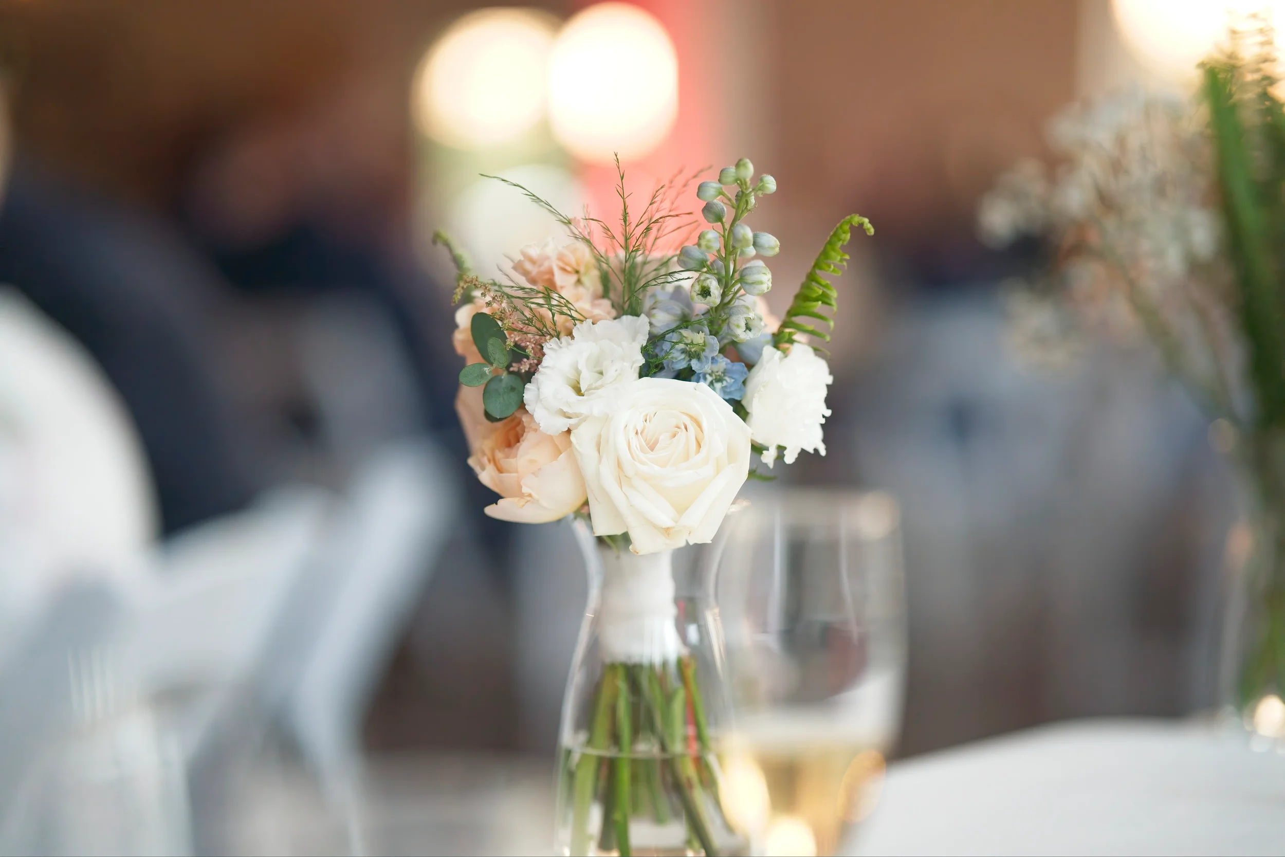 Detail shot of flowers