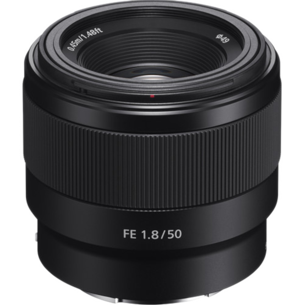 Sony 50mm f/1.8