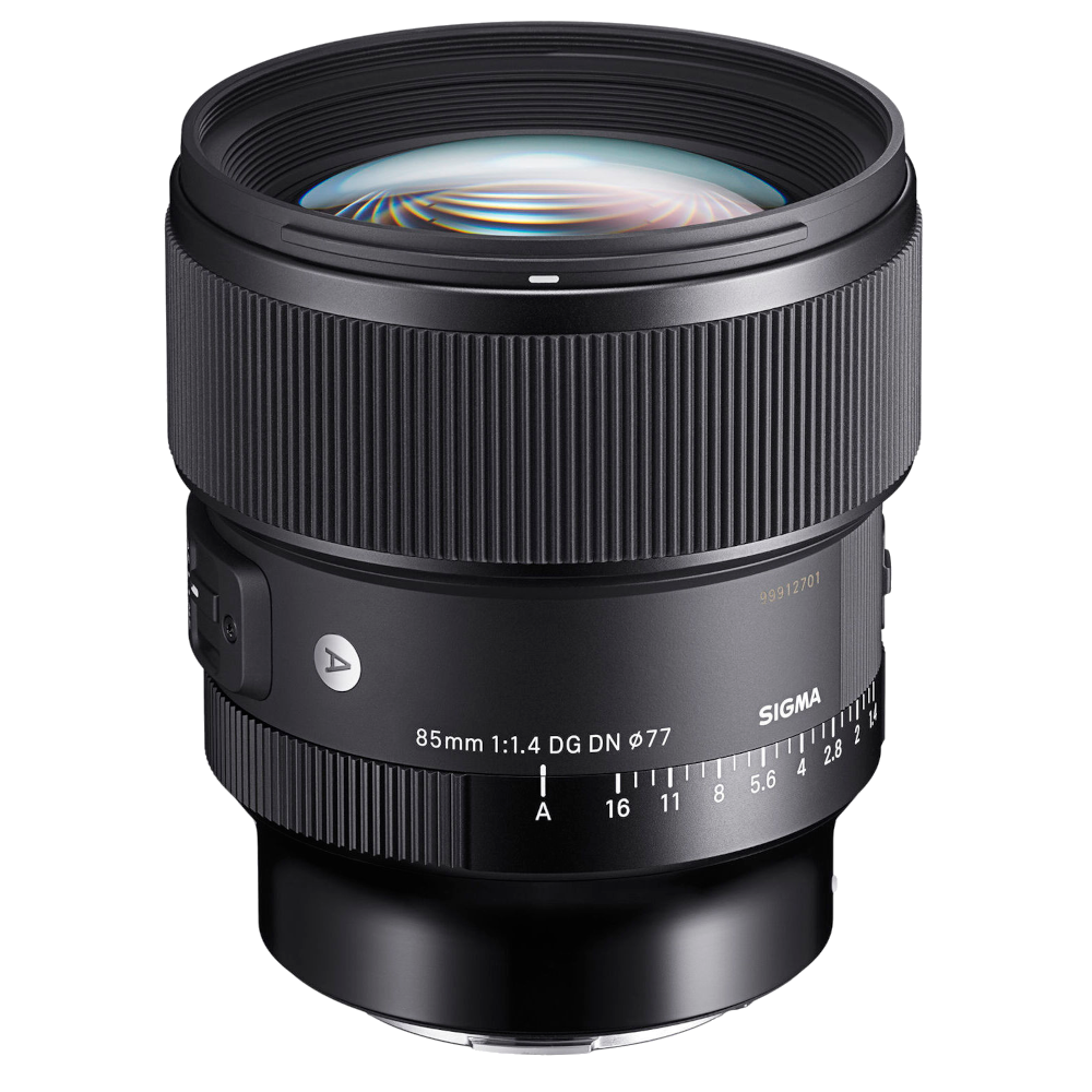 Sigma 85mm f/1.4