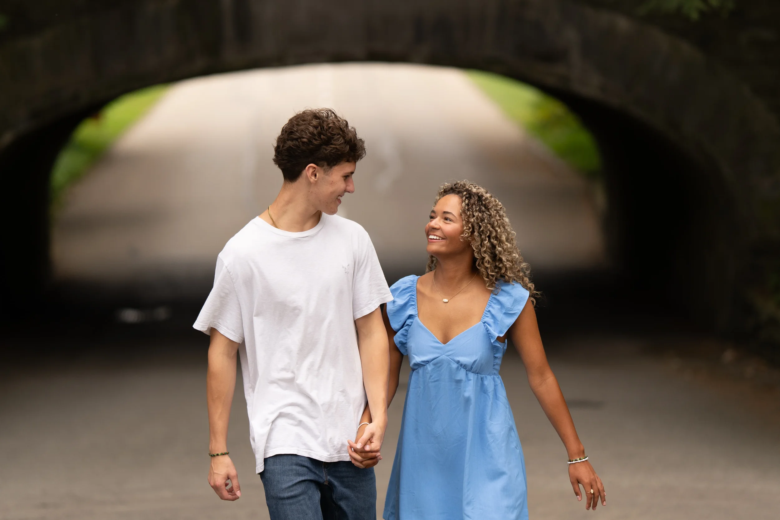 Happy couple portraits