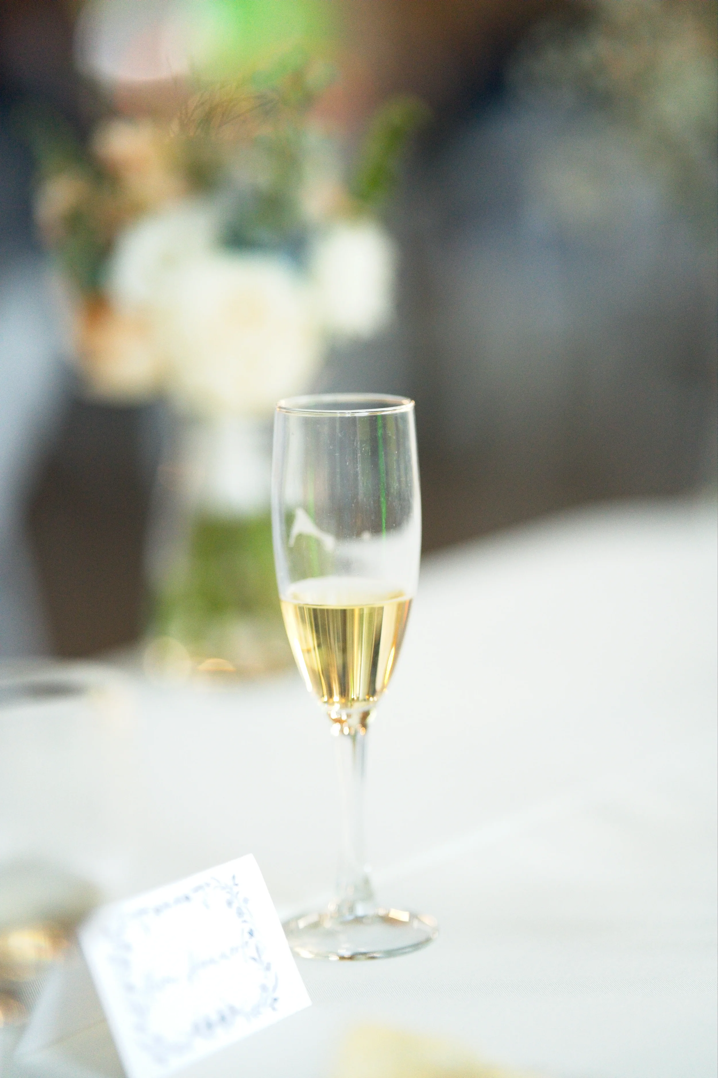 Detail shot of table and drink