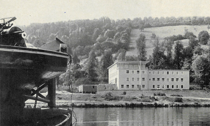 Schifferkinderheim um 1960