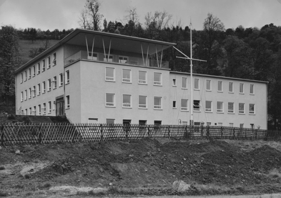 Schifferkinderheim im Jahre 1958