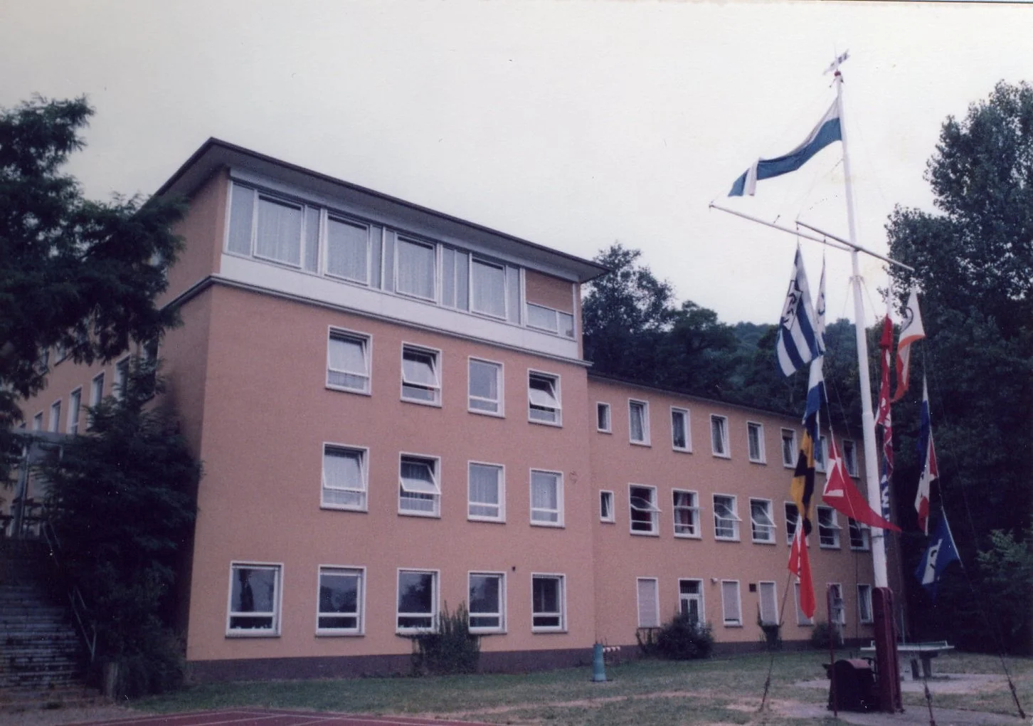 Schifferkinderheim im Jahre 1983