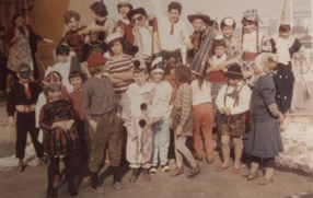Fasching in den 60er Jahren
