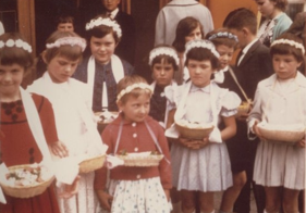 Fronleichnam in den 60er Jahren