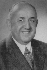 Walter H. Schäfer - der 1959 verstorbene Initiator des Schifferkinderheimes Würzburg