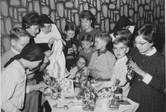 Weihnachten um 1960