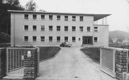 Schifferkinderheim im Jahre 1958
