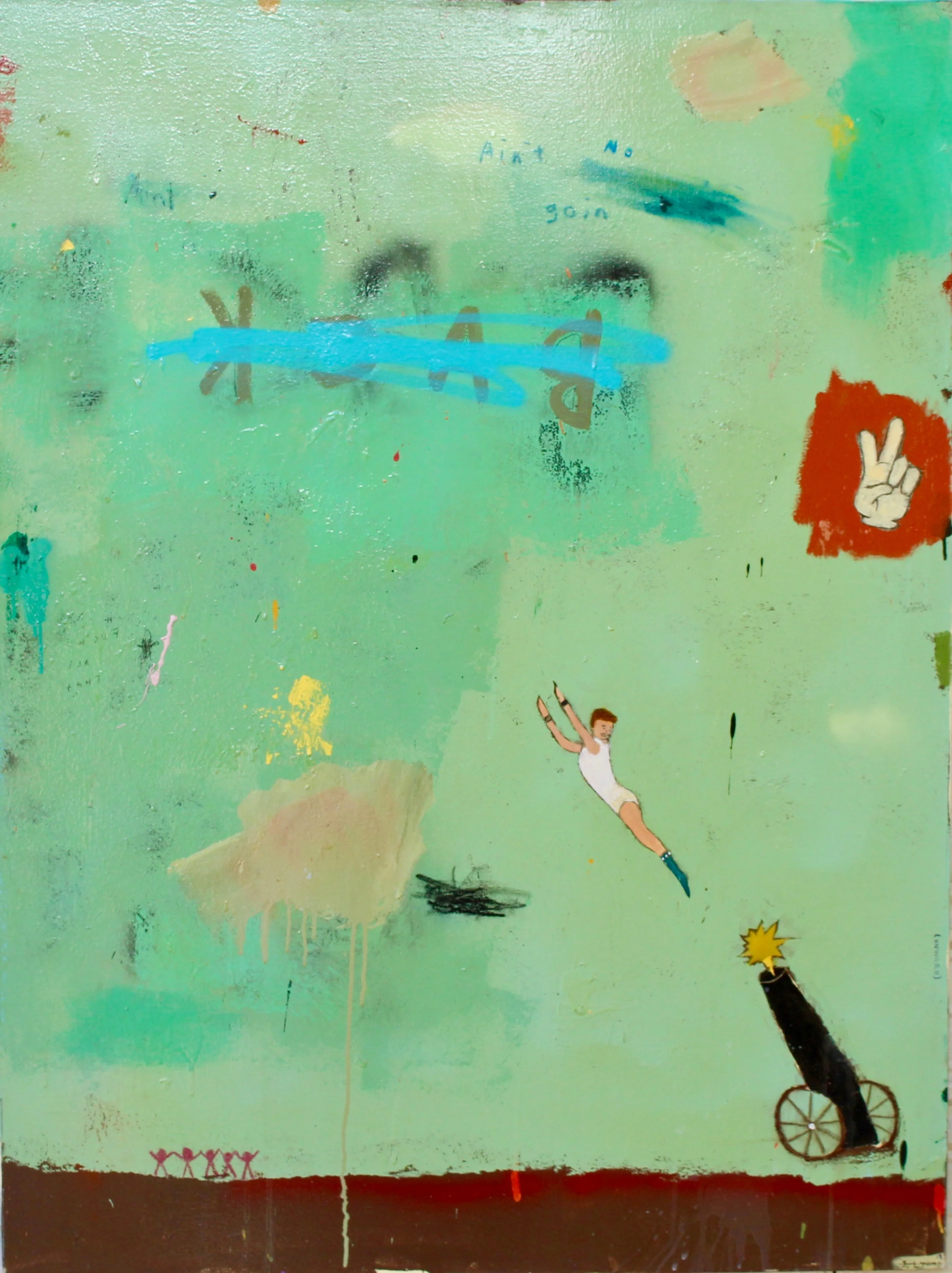 Ain't No Goin (Copy)