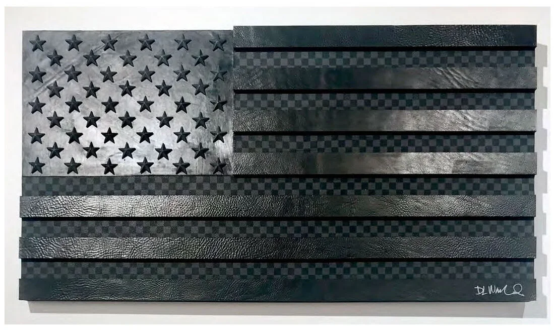 The United States of LV Damier - AmericanFlagRemix