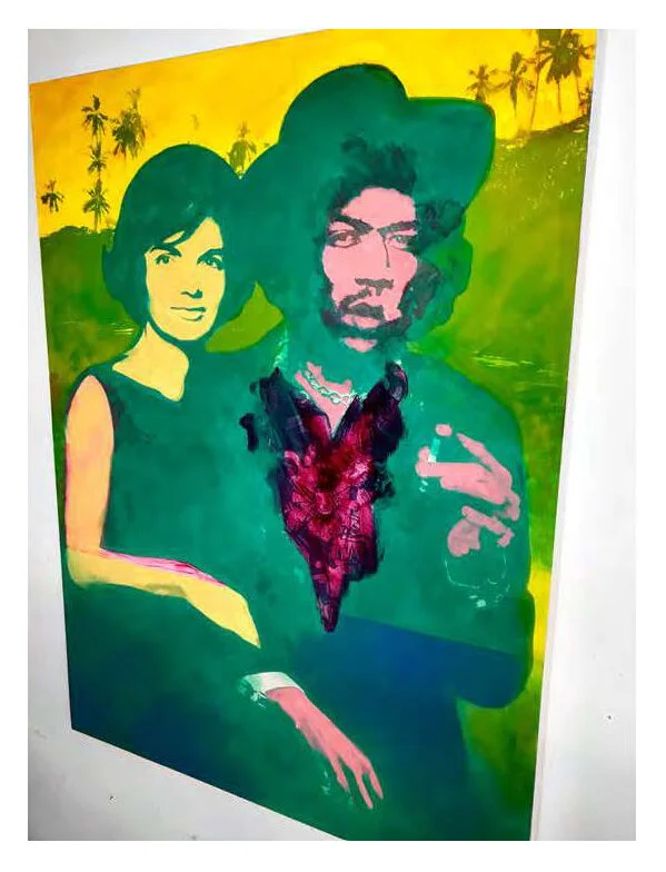 Jimi and Jackie Green