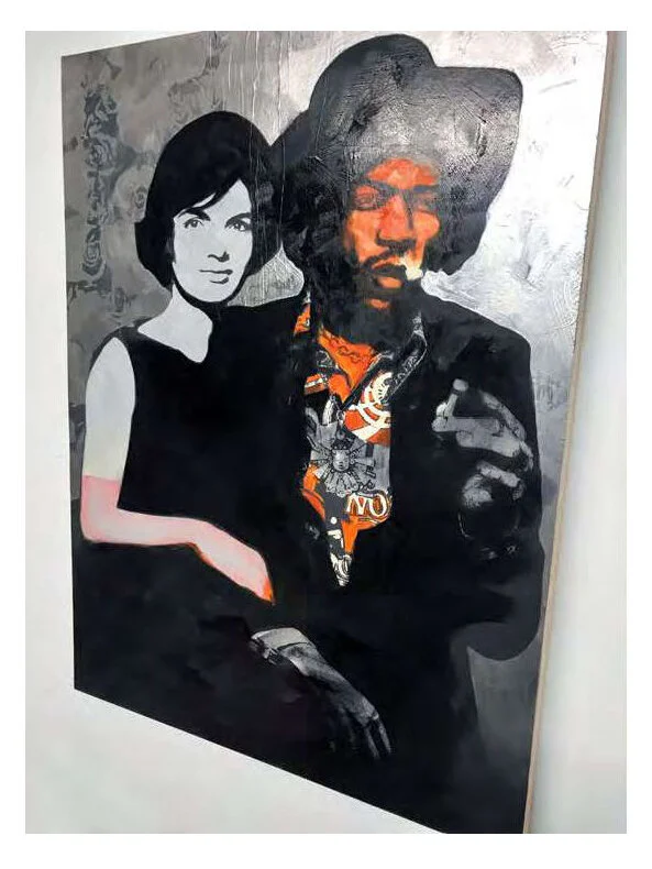 Jimi and Jackie Grey