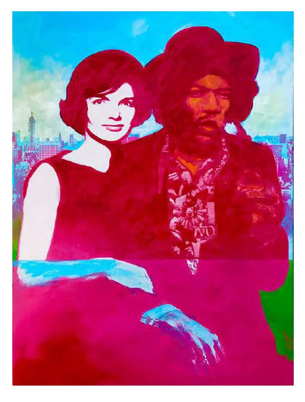 Jimi and Jackie Pink