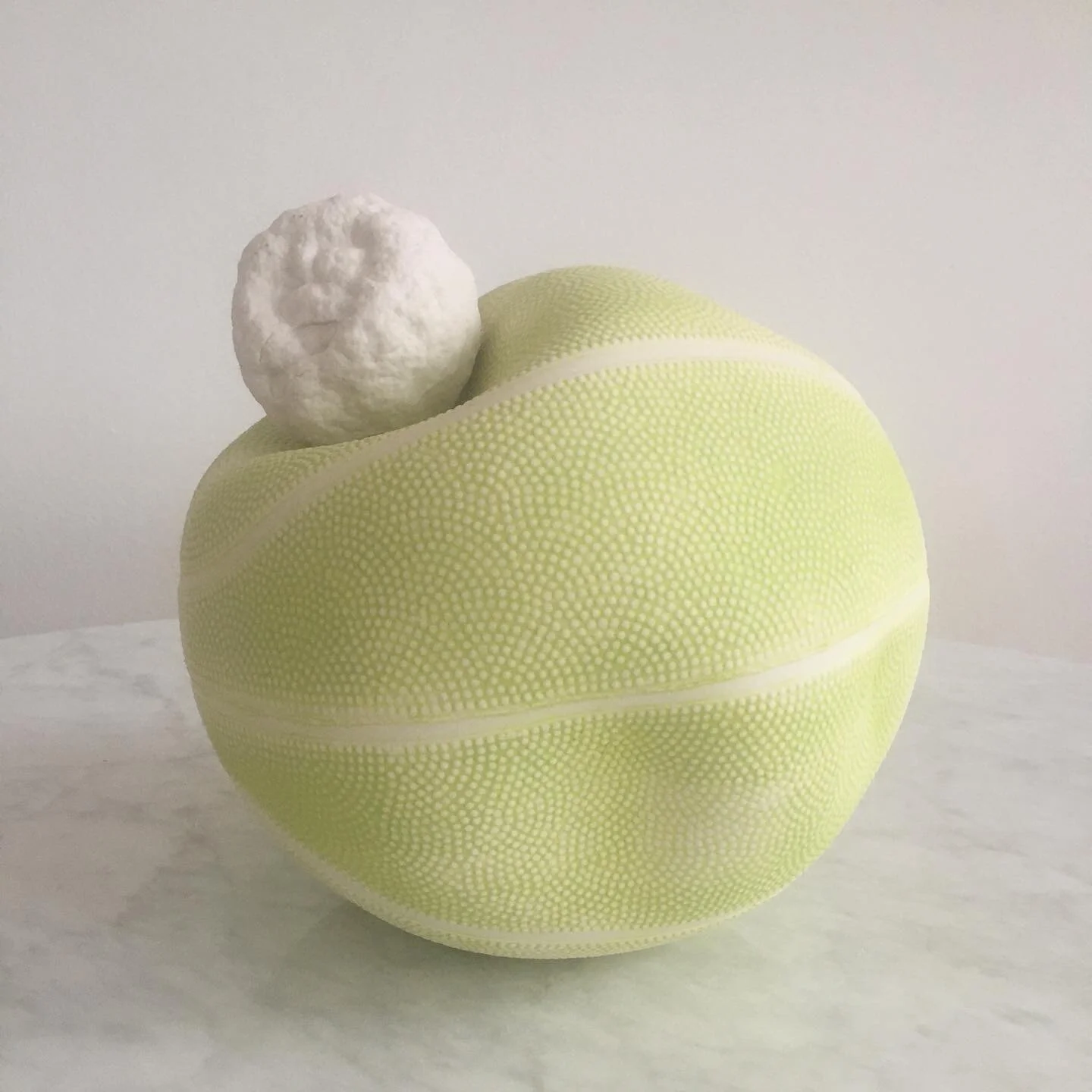 Basketball &amp; Lemon Top left