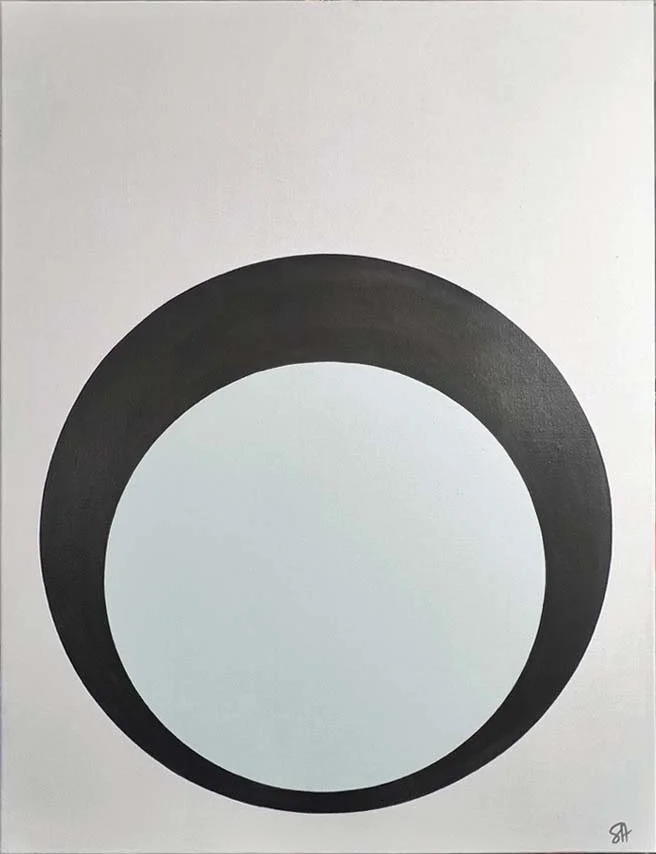 Double Dot Off-Black and Moonrock