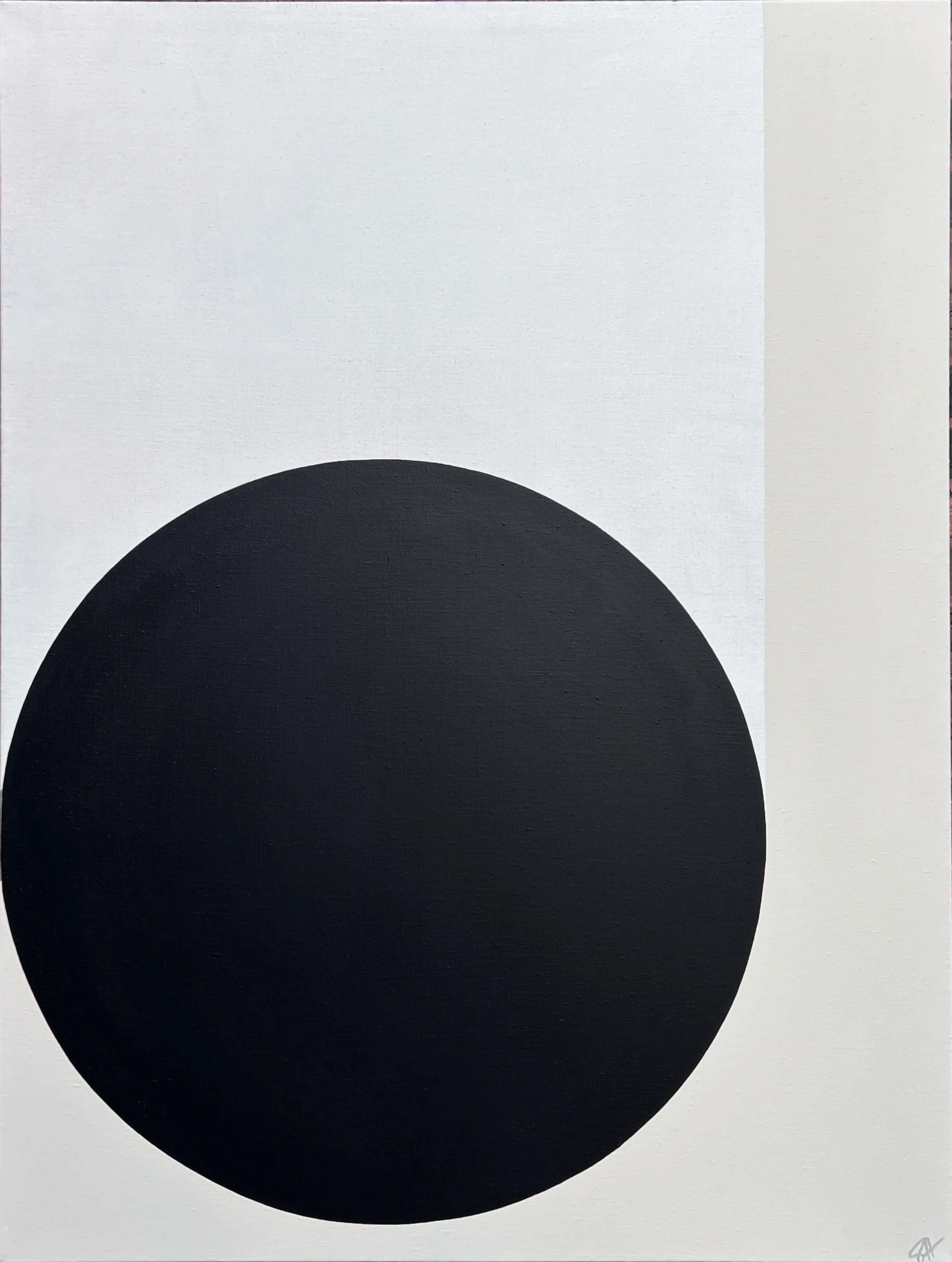 Scoop of Black with Tan