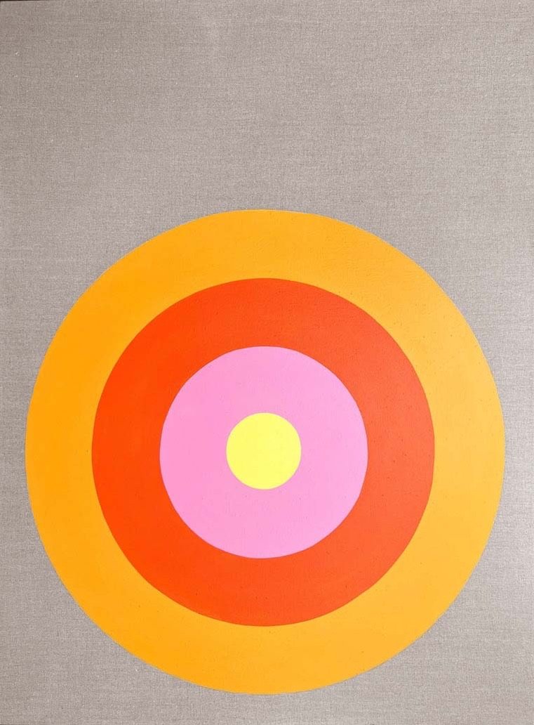 Target Practice Orange Dream