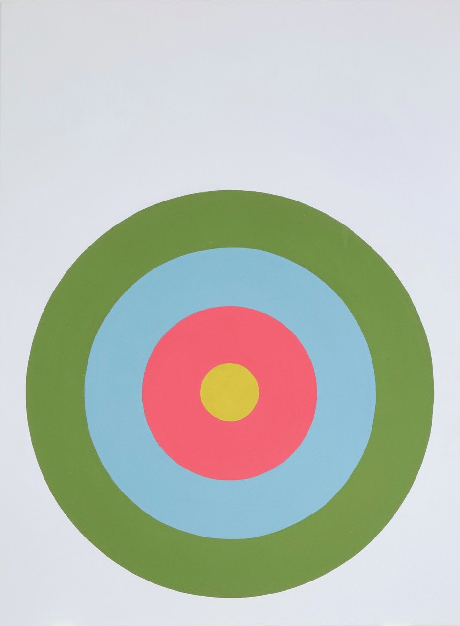 Target Practice on Linen